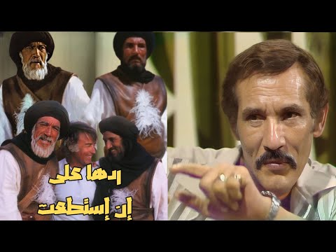 عبدالله غيث يكشف كواليس فيلم الرسالة ويمثل أقوى مشهد ويحكى مواقف مع أنطونى كوين وأدوار عالمية أخرى