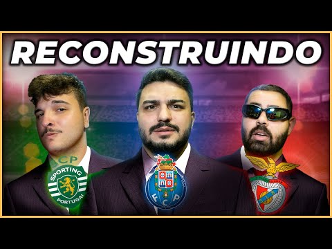 RECONSTRUINDO OS TIMES PORTUGUESES! 🔥 QUEM É O MELHOR GESTOR?