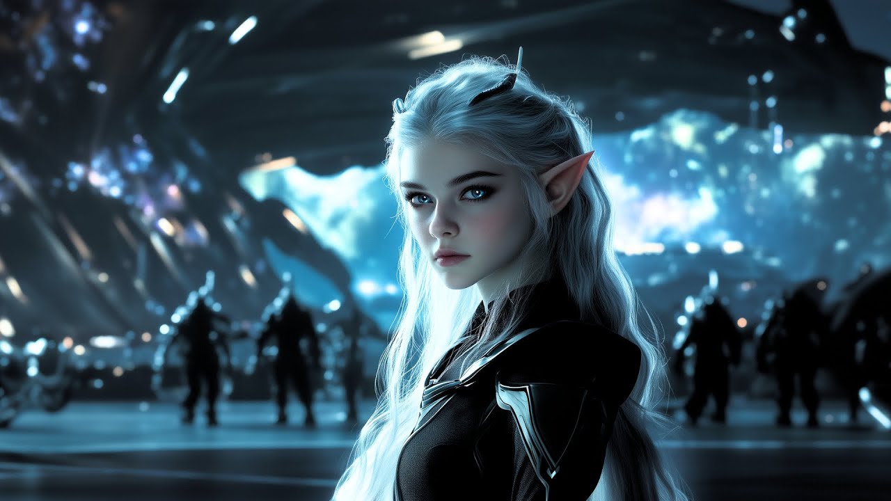 She Mocked His Tiny Ship—It Outran Her Fleet In 0.8 Lightseconds—She Demanded A Blushing Rematch.