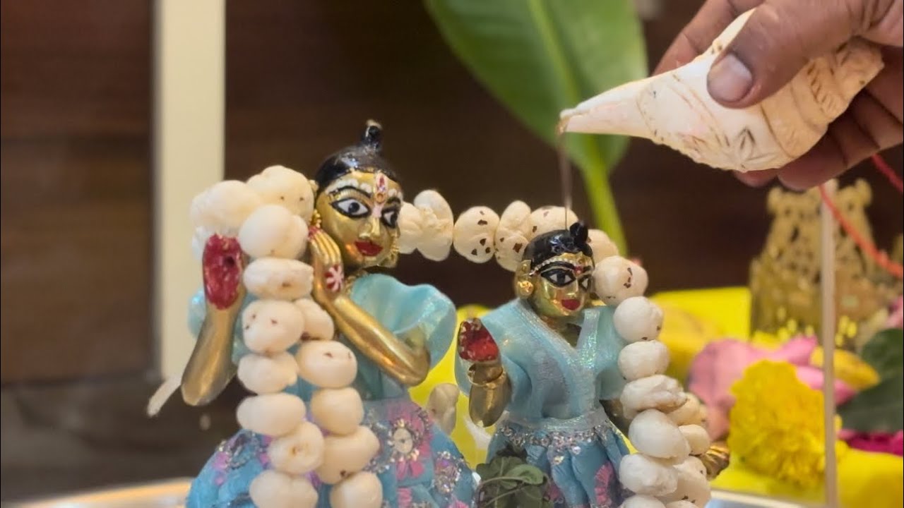 Radha Krishna maha Abhishek aur Satyanarayan katha || guru Purnima