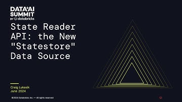 State Reader API: the New "Statestore" Data Source
