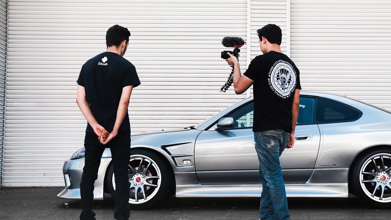 NISSAN SILVIA S15 TUNERCULT GARAGE VISIT AND RIDE ALONG YouTube