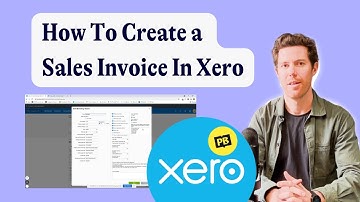 How To Create a Sales Invoice in Xero