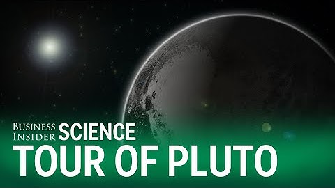 Animated Tour Of Pluto