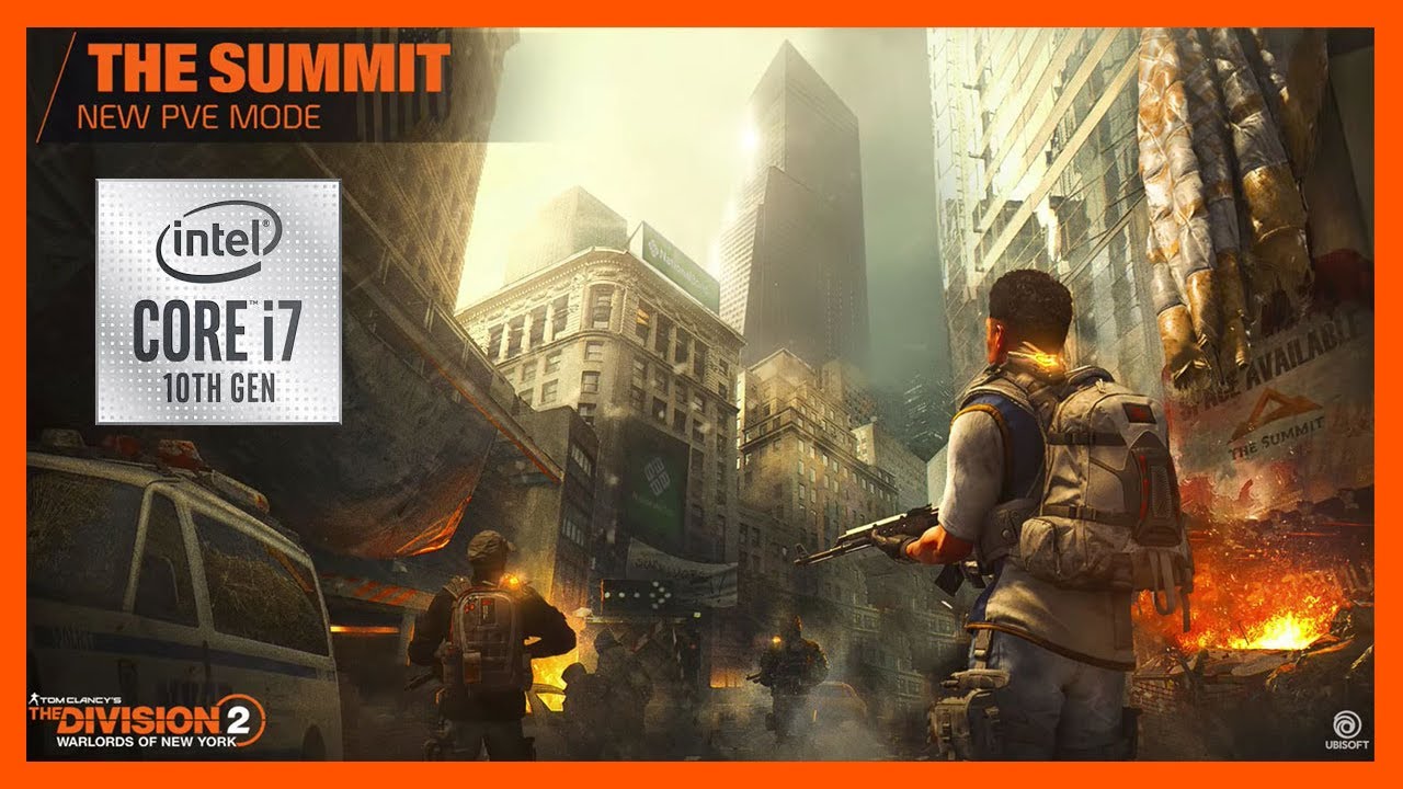The Division 2 - Intel® UHD Graphics 630 - i7 10700K - BENCHMARK