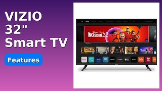 REVIEW (2025): VIZIO 32" Smart TV. Features.