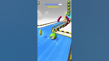Going Balls⚡ Gameplay Bonus level 8🎮 Android, IOS