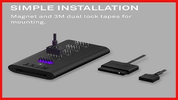 NZXT Internal USB Hub 3 - AC-IUSBH-M3-4 Internal USB 2.0 Ports - 3M Dual Lock Tapes - Magnetic Body
