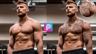 How to edit Own Body Own Tattoo  on picsarts screenshot 1