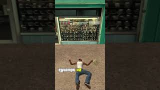 Jumping down the BUILDING's STAIRS (Satchel Charges Boost) [Part 65] #GTASanAndreas #CJ #Parkour
