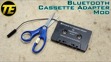 Bluetooth Cassette Adapter Mod
