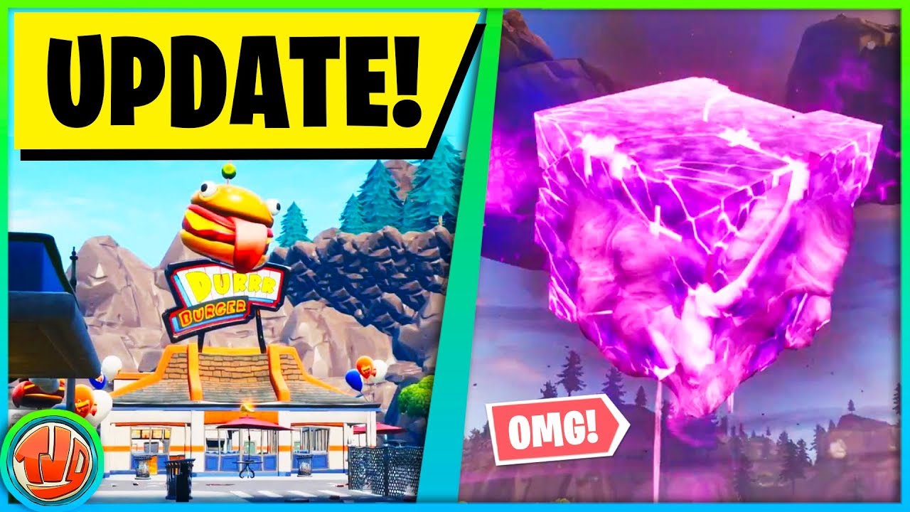 *BREAKING* Cube SCHEURT Open!! *UPDATE* V10.30 Aangekondigt!! - YouTube