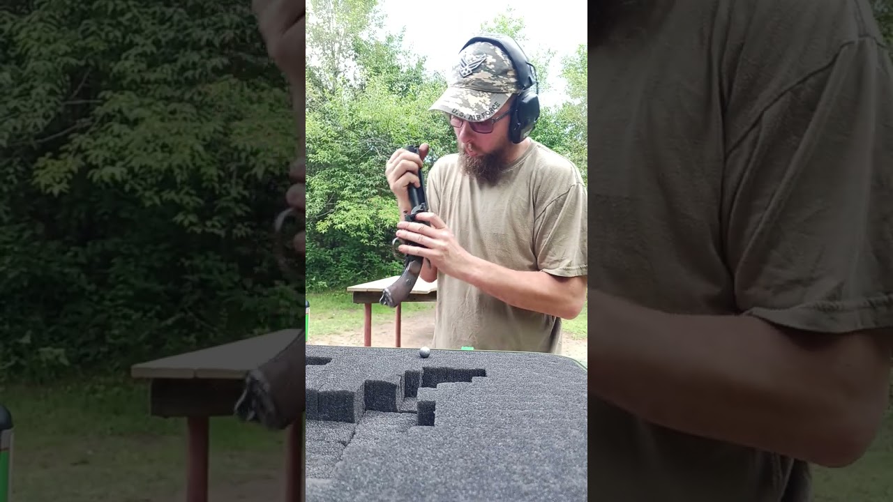 Pietta LeMat Revolver Review and Firing