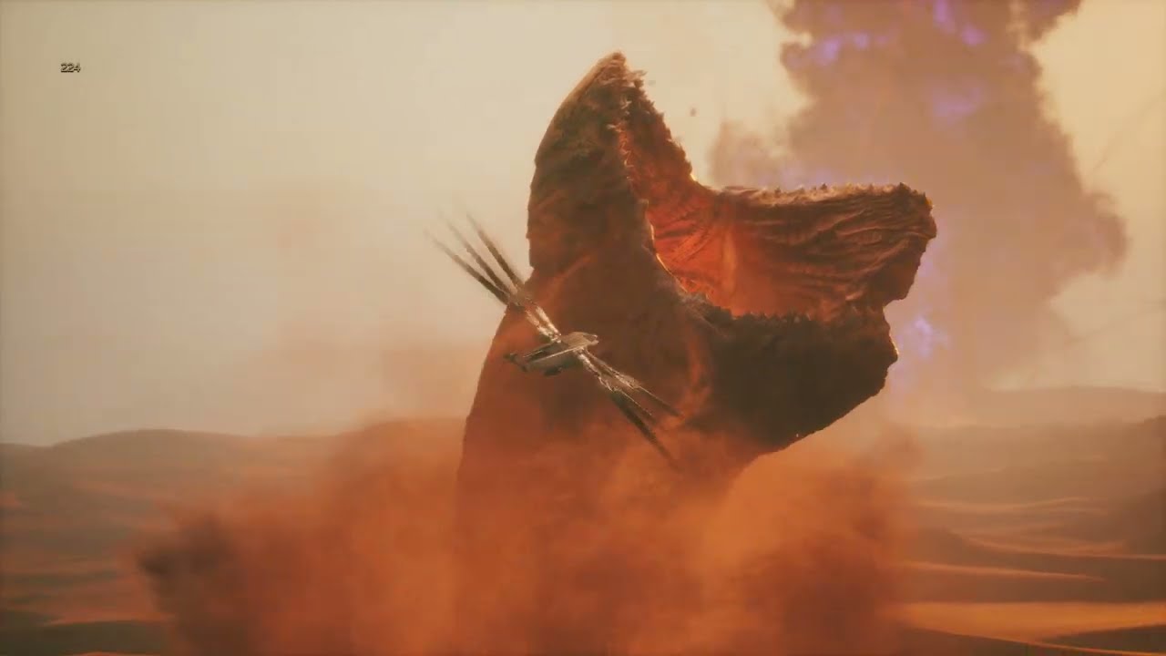 Dune Awakening Benchmark, 1440p  (TAA, DLSS (Auto), DLSS (FG+) on RTX 5080