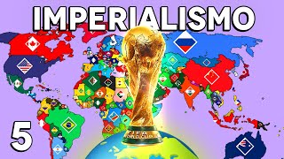 Copa do Mundo Imperialismo! Quem vai dominar o Mundo? (Parte 5)