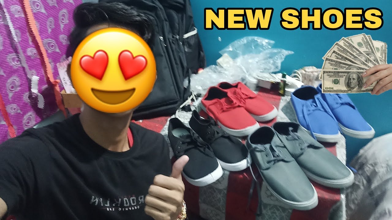 Itne महंगे SHOES 😱 New shoes 😍 ️ shoes deepakpatidarvlogs 