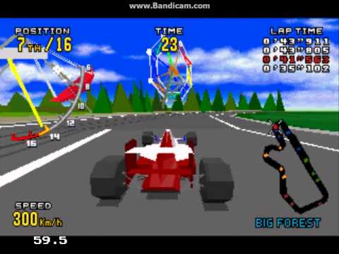 Virtua Racing Deluxe Gameplay Sega 32X