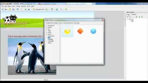 Web Page Maker Part 1 Beginners Indtroduction