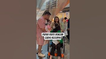 Papah Raffi yang ga pernah lupa sama anak bungsunya