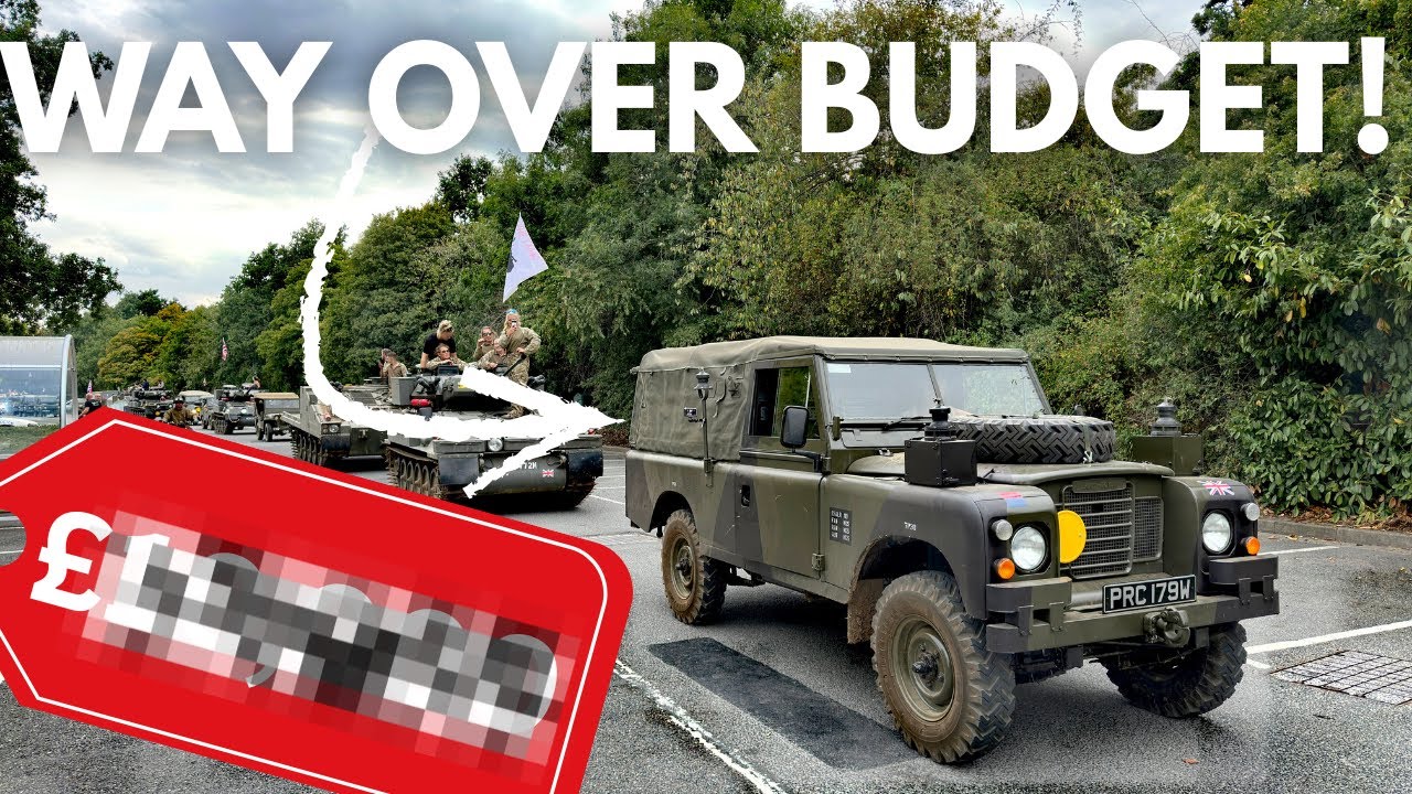 Сколько на самом деле стоит восстановить Land Rover Series 3 (полный разбор)