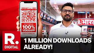 Republic App Crosses 1 Million Downloads | Free Live TV, Videos & Shorts | Download Now! screenshot 2
