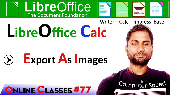 export image as pdf | pdf in clac |office libre kya hai | calc tutorial | hindi tutorial of calc |