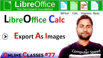 export image as pdf | pdf in clac |office libre kya hai | calc tutorial | hindi tutorial of calc |
