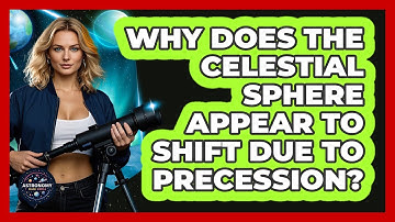 Why Does The Celestial Sphere Appear To Shift Due To Precession? - Astronomy Made Simple