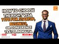 How to Choose the Right Visa Type for Startup, Business, or Conference Travel in Malta