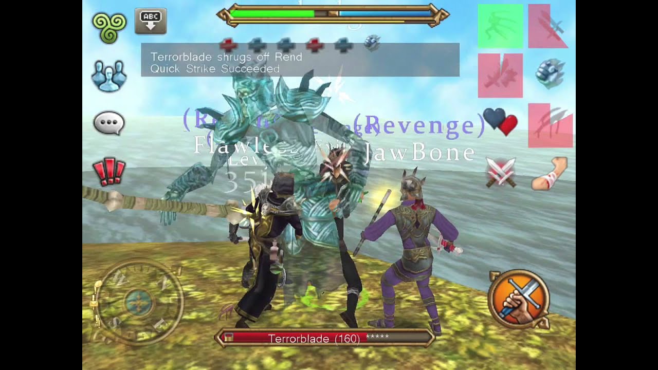 celtic heroes terrorblade samhain 2013 old engine youtube