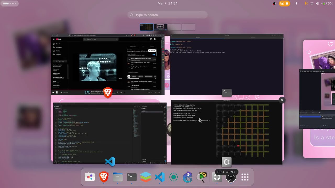 PROTOTYPE TUGAS GRAFIKA KOMPUTER