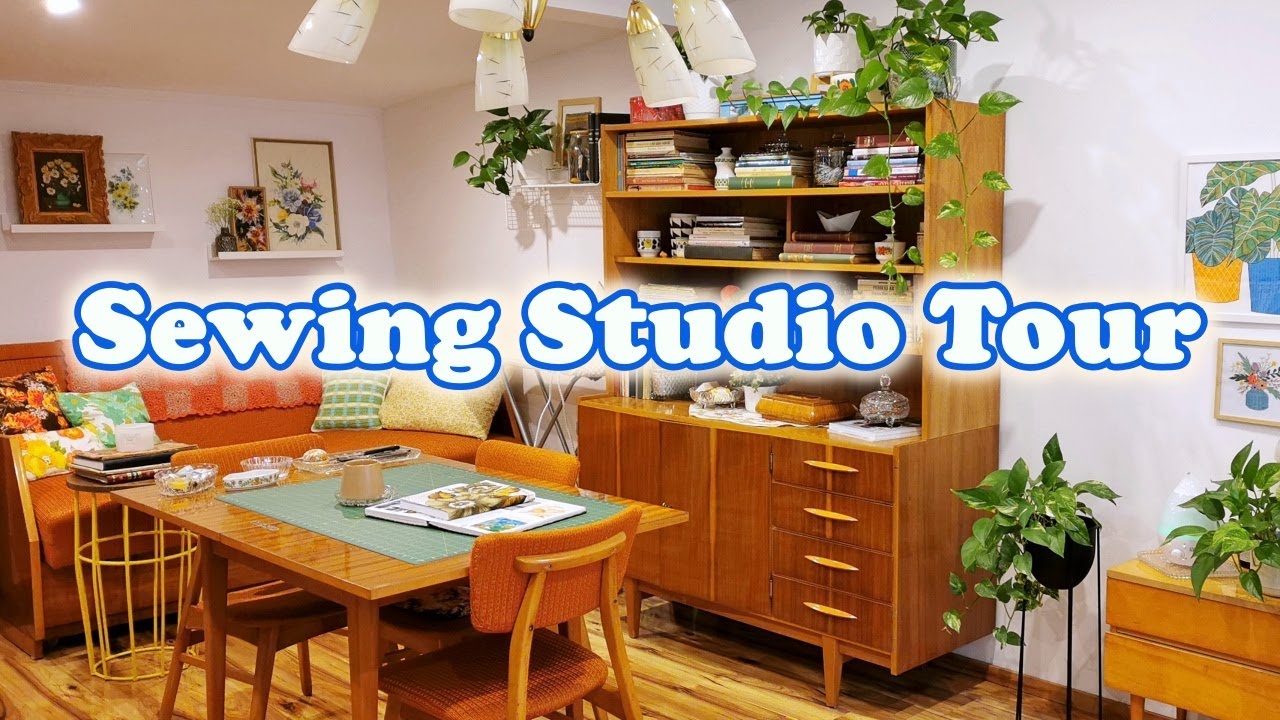 Sewing Studio Tour | How My Studio Evolved in a Year