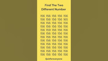 Find The odd Number #quiz #odd #mathexam #oddchallenge #mathquiz #maths #mathtest #oddpuzzle