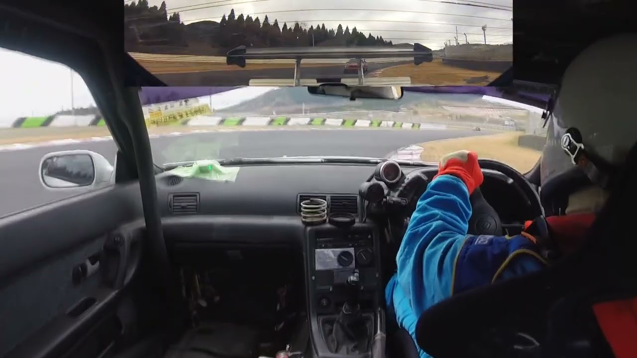 2025.12.7 巌流塾インパクト　ターボクラス準決勝　HCR32