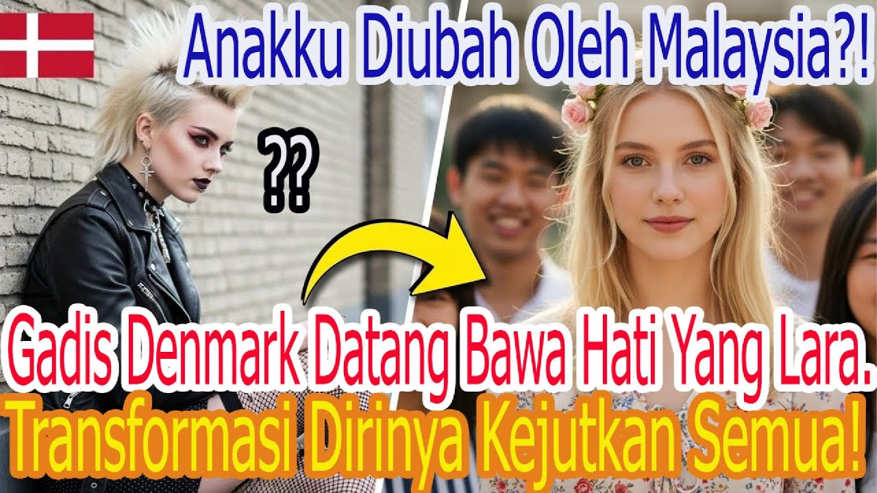 Gadis Denmark Berubah Di Malaysia! Ibu Bapa Terkejut Dengan Sebabnya! [Puji Malaysia]