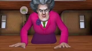 SCARY TEACHER 3D New Update! New Levels! UNDER MY SPELL!!!