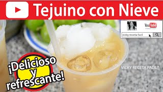 CÓMO HACER TEJUINO | Vicky Receta Facil