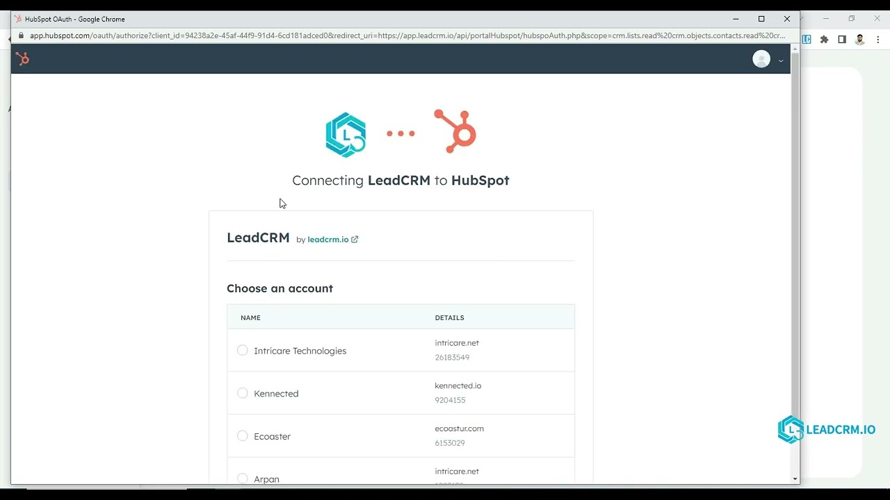 Introducing LeadCRM - Your Personal LinkedIn Prospecting Tool That Integrates With Your CRM