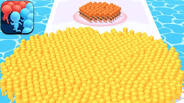 ✅Count Masters New Game Mobile Walkthrough iOS,Android All Levels MNDFA0WA