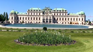 #belvedere THE BELVEDERE MUSEUM IN VIENNA AUSTRIA, Build Between 1717 and 1723.