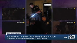AZ officers use slur before tasering, arresting man with special needs