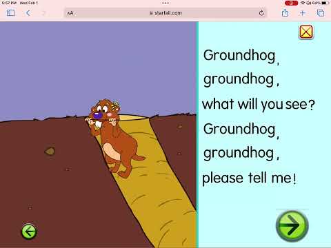 Groundhog Day | Starfall