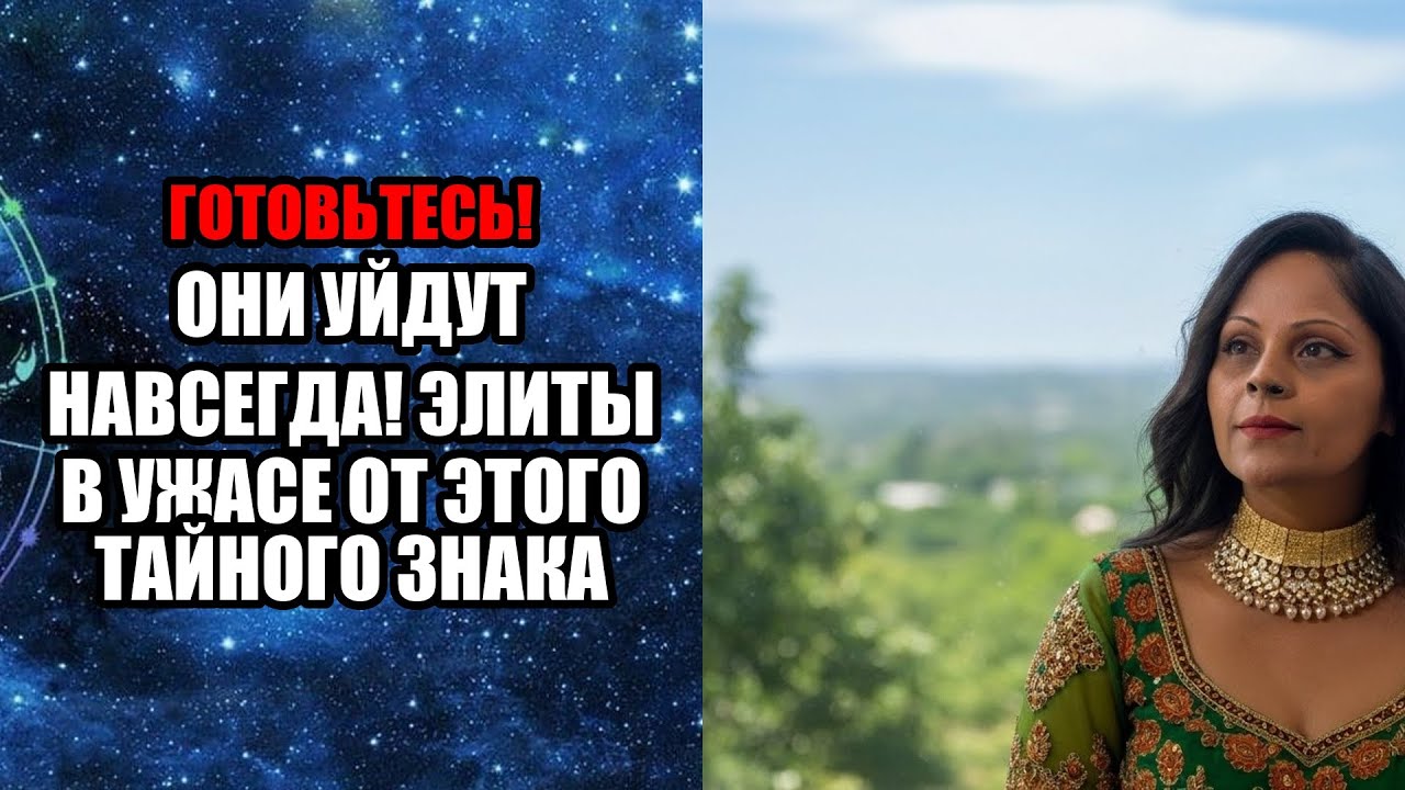 ОНИ УЙДУТ НАВСЕГДА! ЭЛИТЫ В УЖАСЕ ОТ ЭТОГО ТАЙНОГО ЗНАКА!