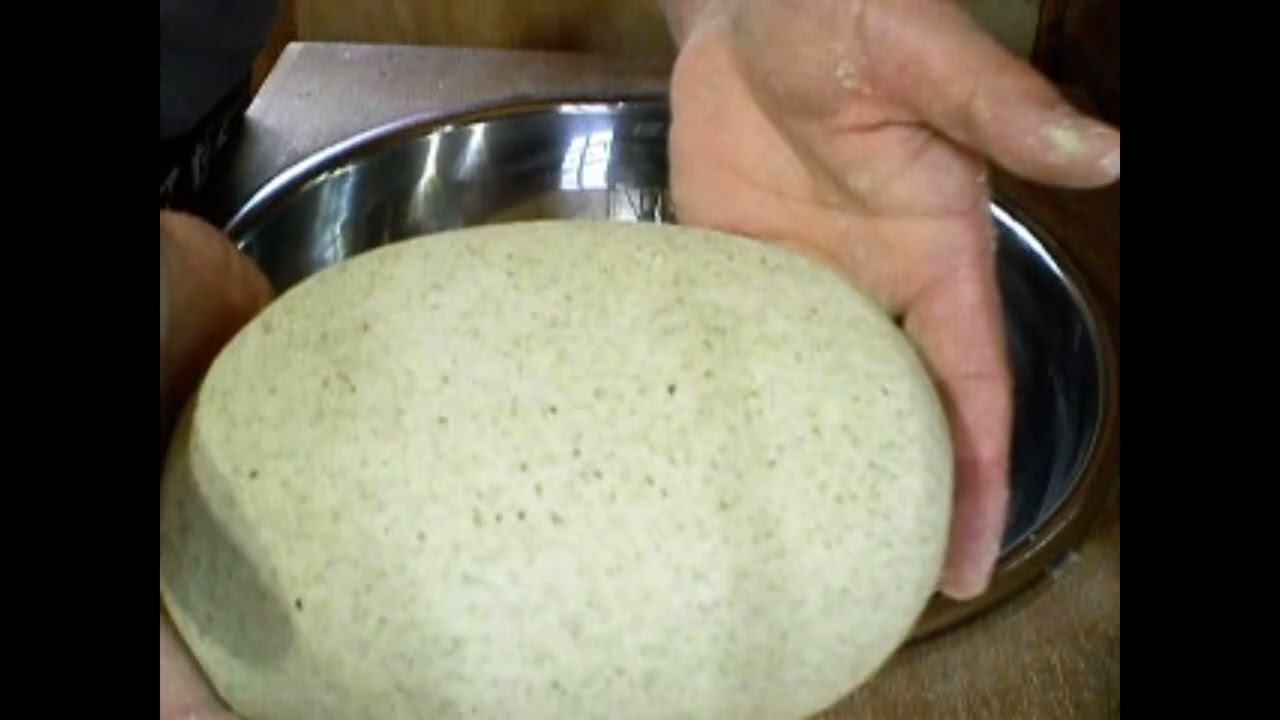 生一本　チャレンジ　11回目　茶蕎麦生粉打ち(失敗編)