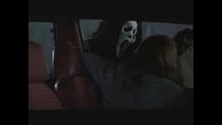 Scream Car Scene