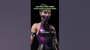 Can YOU name these video game CHARACTERS? ROUND 29 🕵🏻🎮