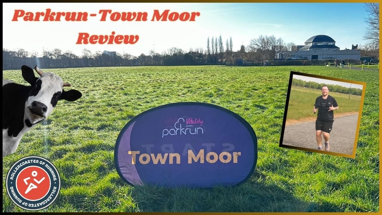 Parkrun - Town Moor Newcastle 2025