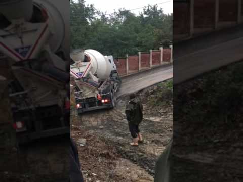 Video: Çimento kamyonu oluğu ne kadardır?