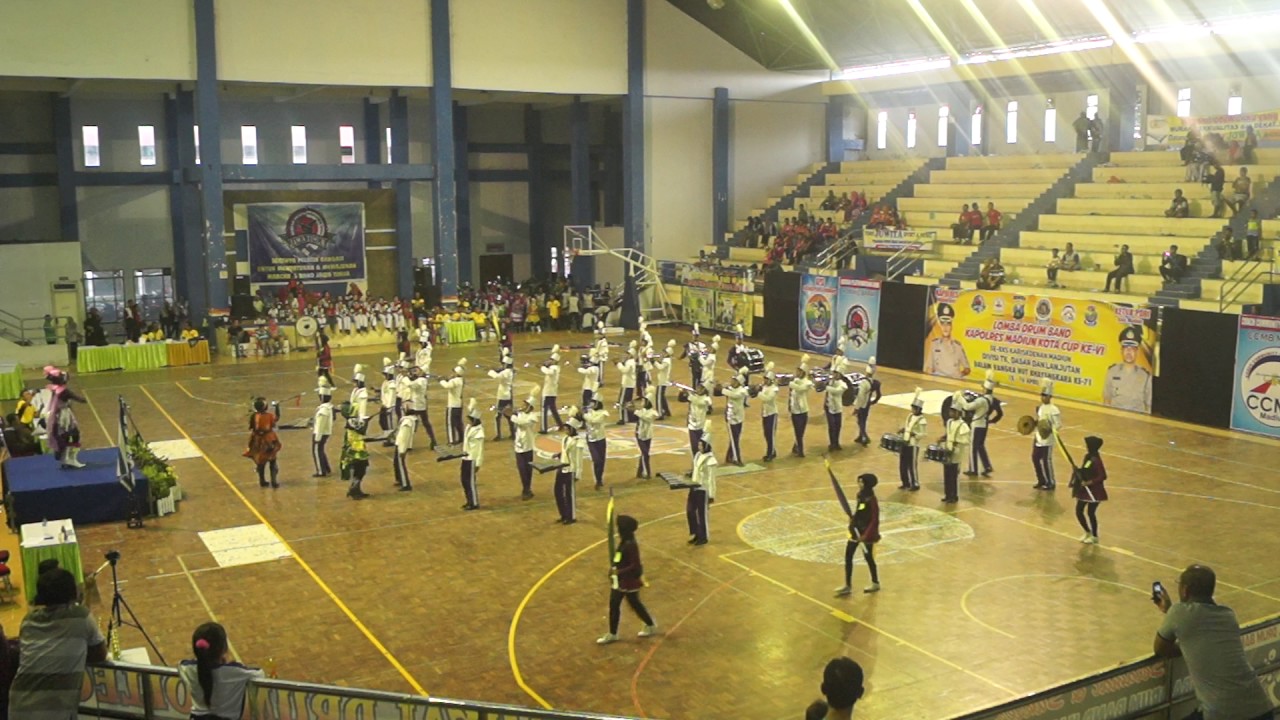 Marching Band SMKN 2 JIWAN 