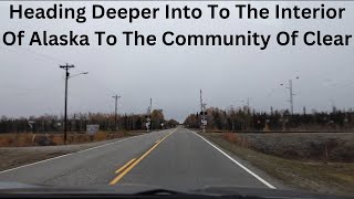 Driving From Nenana To Clear Alaska - Deeper Into The Wild Of The Interior Resimi